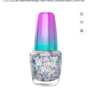 L.A. Colors Iridescent Nail Polish - Starfish Wish
